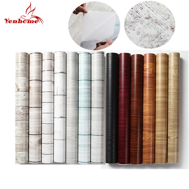 Special Price 45cmX5m Waterproof PVC Vinyl Wood Grain Self adhesive Wallpaper Kitchen Wardrobe Cabinet Furniture Renovation Door Wall Stickers Special Price 45cmX5m Waterproof PVC Vinyl Wood Grain Self adhesive Wallpaper Kitchen Wardrobe Cabinet Furniture Renovation Door Wall Stickers