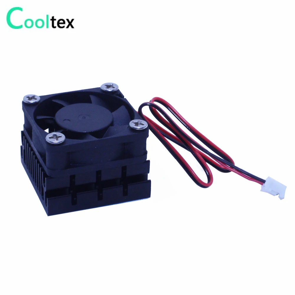 2017 new DIY Fans cooling cooler heatsink radiator 31x31x22mm DC fan
