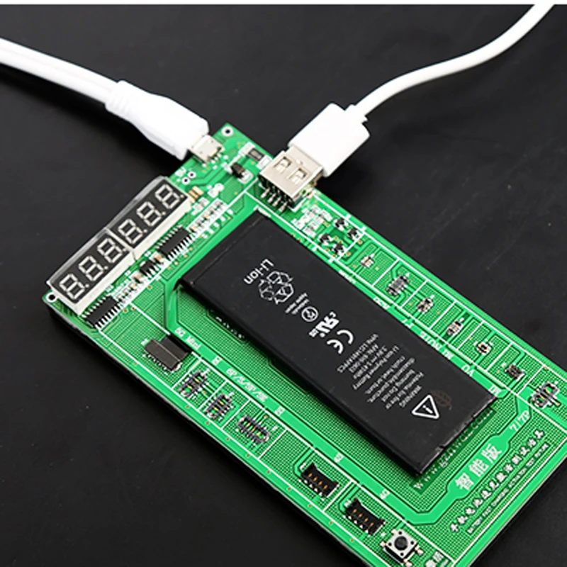 Плата активации аккумулятора телефона пластина зарядный USB кабель для iPhone X 8 8plus 7