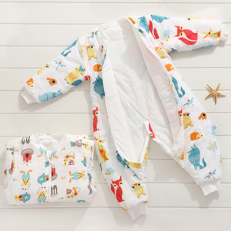 Baby Children Baby Spring And Autumn Winter Cotton Sub Pure Cotton