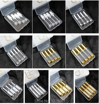 

4pcs/set 5ml/10ml Airless Pump Bottle,Vacuum Cosmetic Packaging Bottle, Essence Latex Stoste Packing Bottle Free Shipping