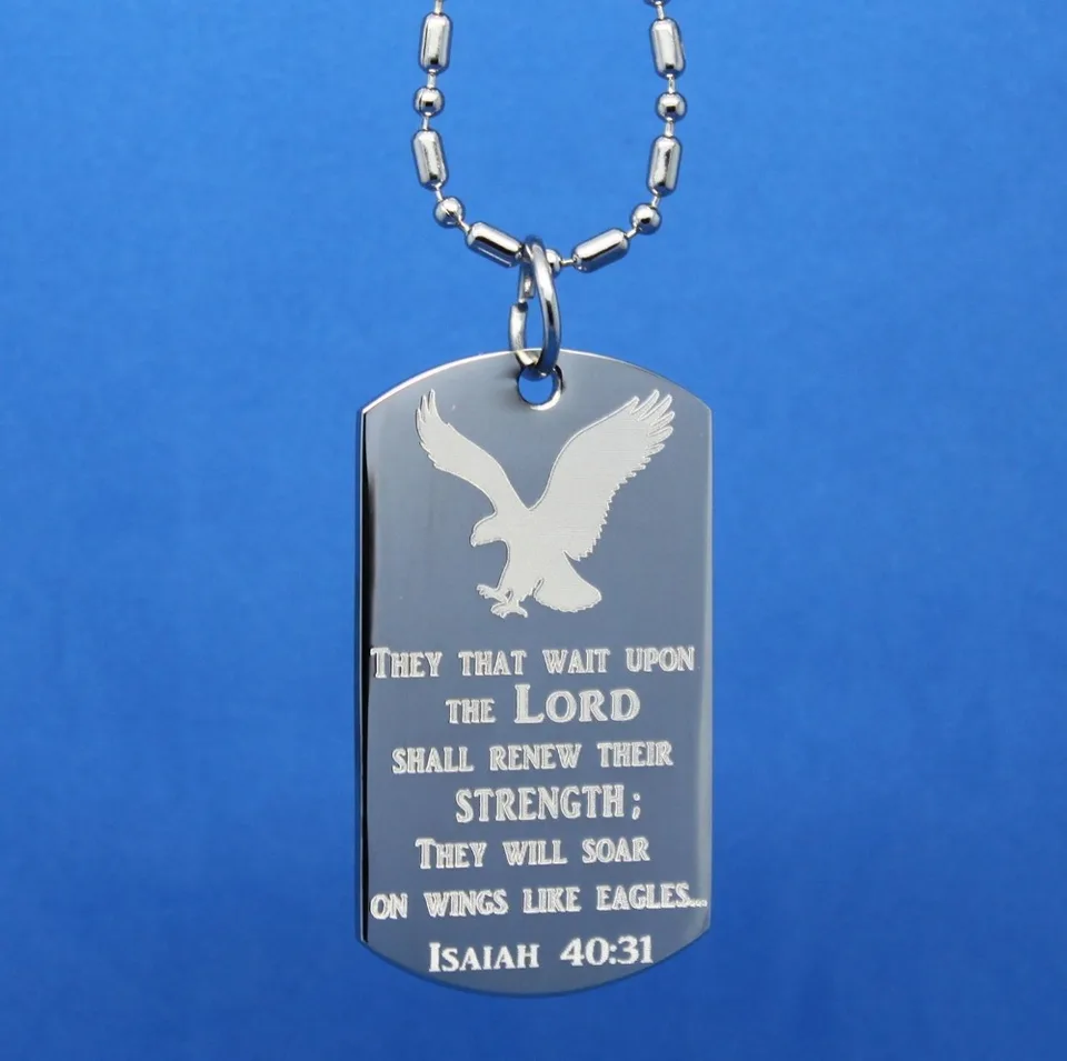 eagles dog tag