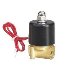 2way 2 позиции 24 V DC 1/" Электрический Соленоидный клапан воды воздуха N/C газа воды воздуха