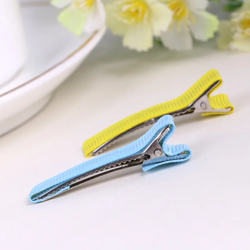 10pcs/lot Kids Hair Clips Accessories DIY Teeth Hair ClipHairpins Headwear for Girls Pins Barrette Single Prong Alligator Claws