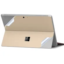 XSKN для microsoft New Surface Pro версии, аксессуары для задней крышки, Прецизионная наклейка, защитная пленка, золотистый