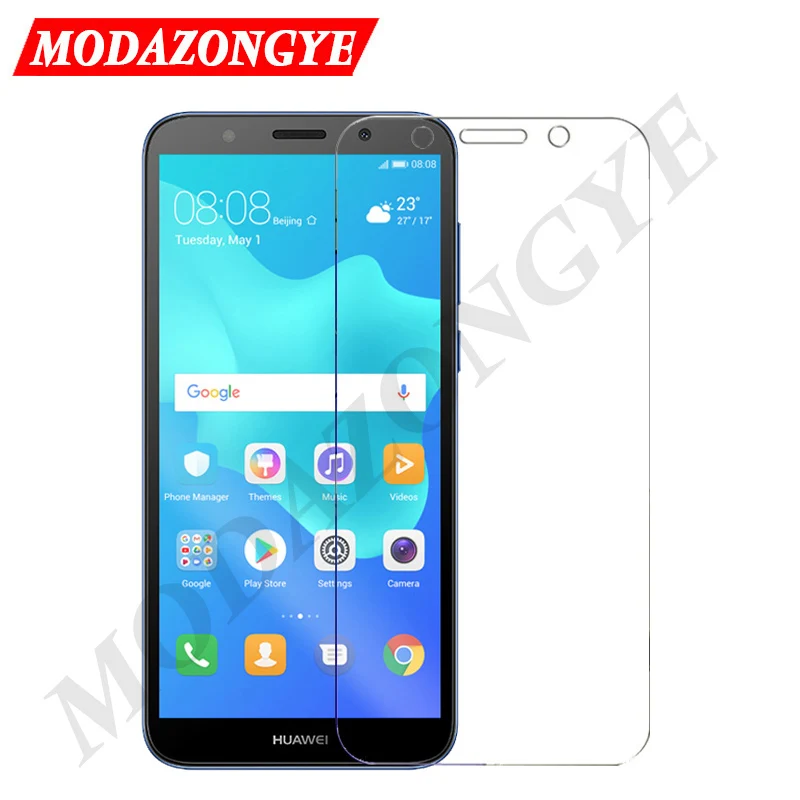 Стекло для Huawei Y5 Lite 2018 5 45 защитная пленка экрана стекло DRA LX5 Y5Lite Y стекло|Защитные