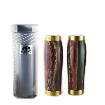 

NEW vase mod with resin tube steam pen 18650 Mods Vape pen Kits electronic cigarettes For 510 Thread Atomizer Mod 25mm Diamete