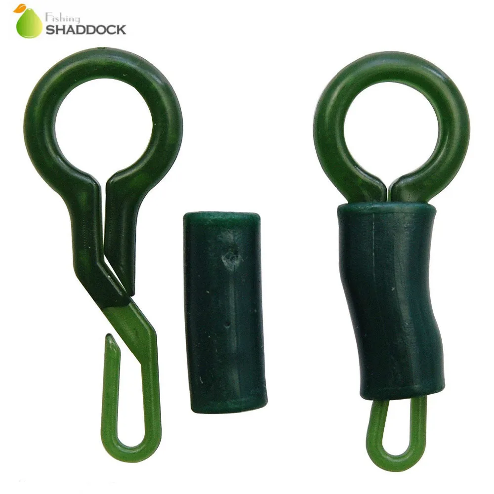 Buy shaddock fishing 20pcs 3.5cm Back Lead Clips With