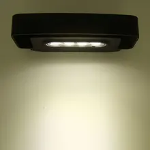 Современный светодиодный наружные настенные лампы лампа для крыльца веранды Водонепроницаемый IP65 для ванной украшения сада Алюминий Настенные светодиодные лампы 5 Вт 1165