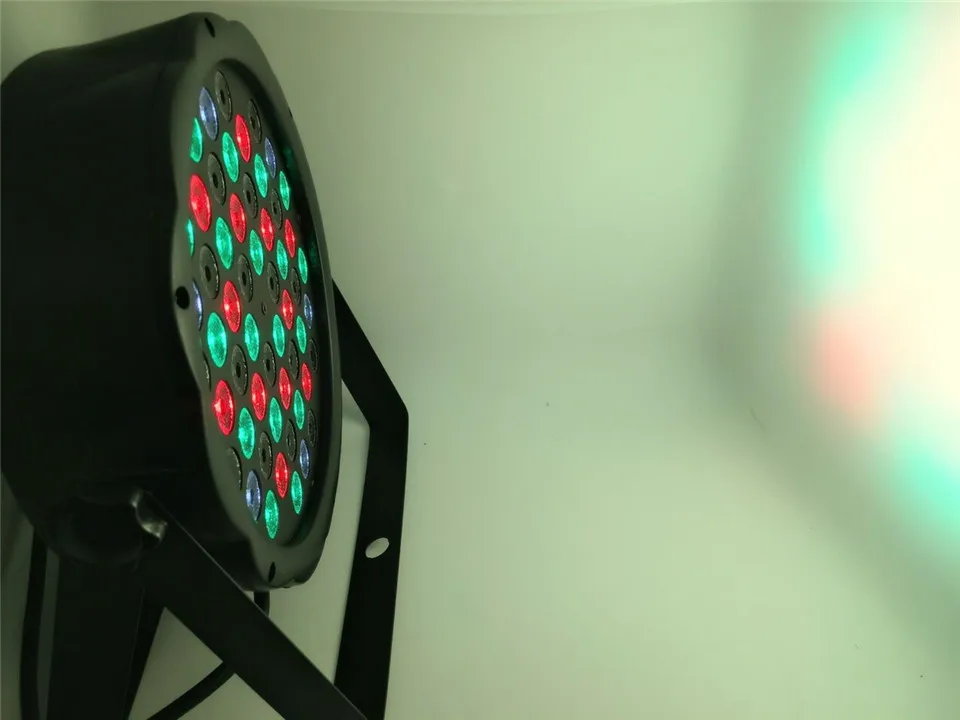 54x3 Вт светодиодный par DJ Par PORTATO Lavaggio RGBW Luce Della Дискотека ktv DMX контроллер|dmx controller|led