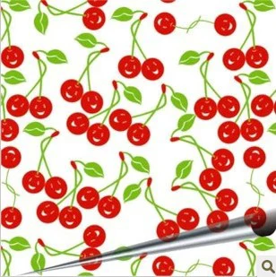 

10pcs/lot Cherry Chocolate Candy Cake Frosting Transfer Sheet Wholesale Discount