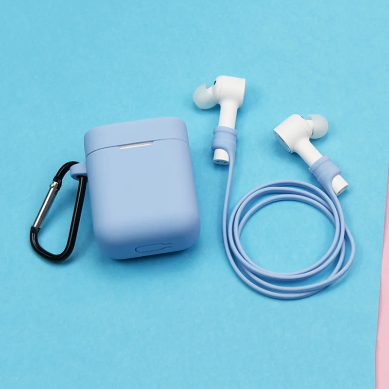 Силиконовая защита от падения для беспроводных наушников Xiaomi Air Bluetooth защитный