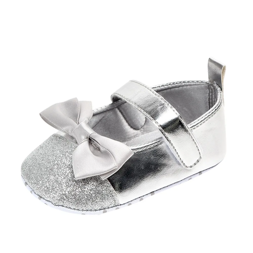 Обувь для малышей; обувь для новорожденных девочек; обувь с бантом для маленьких девочек; обувь на мягкой подошве; sapato infantil2.363