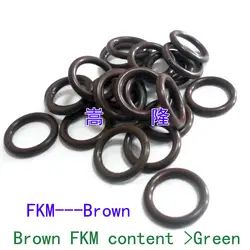 310 320 330 340 350 360 370 380 390 400*3,1 мм (диаметр * Толщина) коричневый/FKM/Фтор-каучук o-образный кольцевая шайба уплотнительное кольцо масляное