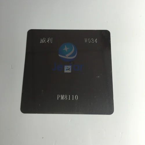 

BGA reballing reball stencil for Power IC PM8110