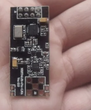

nrf24l0+ PA + VER2.0 small size of the module / high-power wireless module / long distance