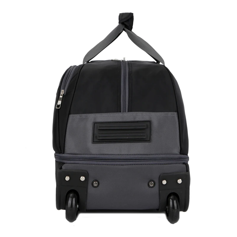 Waterproof Trolley suitcase students Thicken Rolling luggage Trolley bag Women&Men Travel Bags Carry on With Wheels
