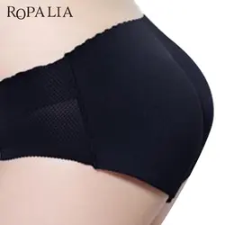 ROPALIA Sexy Lady Push-Up прикладами бедра подчеркивающие трусы корректирующая одежда на подкладке бесшовное нижнее белье