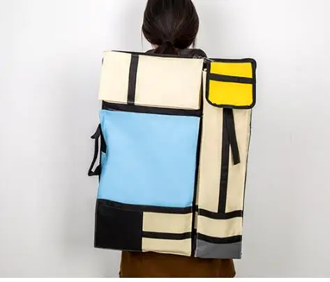 

Drawing Board Multi-functional Sketchpad Art Bag 4K Canvas Backpack
