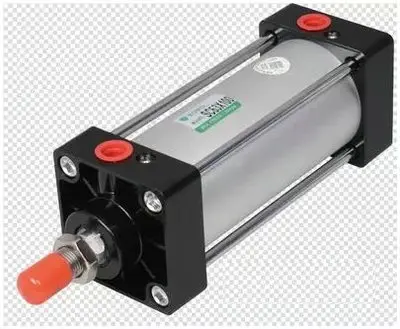 SC Стандартный Цилиндр SC80X50/75/150/200 пневматический зажимной цилиндр SCJ Регулируемый