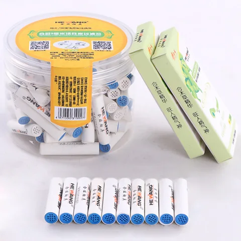 Cigarros de Maconha Filtro do Núcleo Alcatrão de Tabaco Filtro de Carvão 9mm de Diâmetro Cachimbo 80 Pcs e caixa 1 Nicotina Ativado Filtração