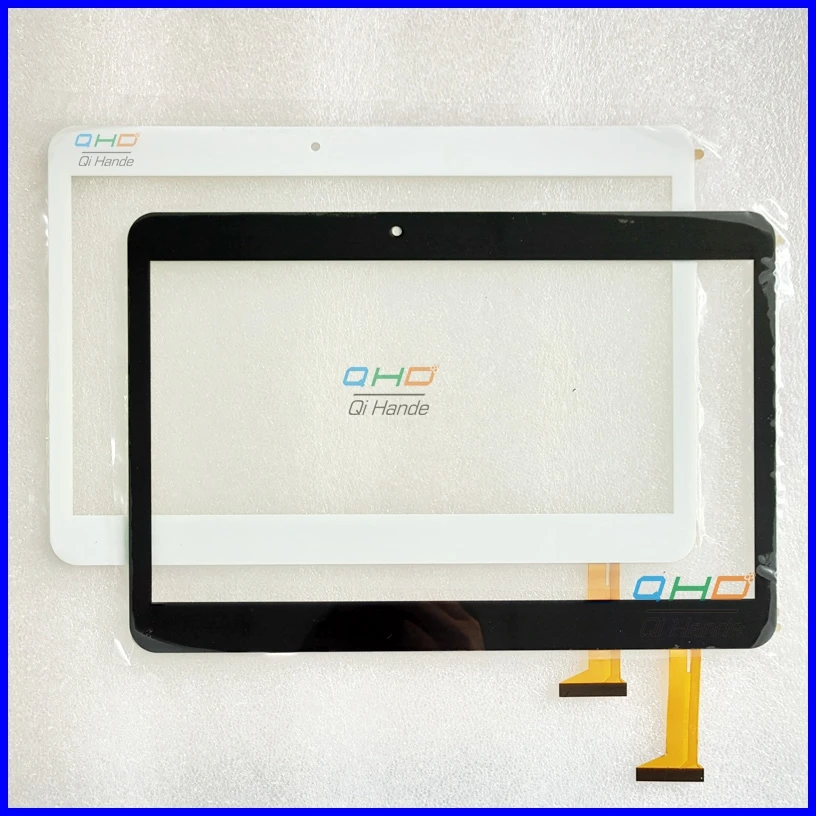 

1Pcs/Lot free shipping Suitable For HAWAII BQ-1050G rev 1.0 Tablet touch screen handwriting screen digitizer panel Replacement