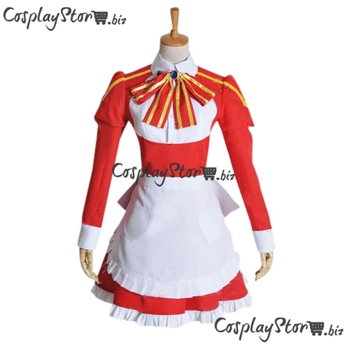 Онлайн косплей с мечом Lisbeth Maid костюм для косплея|cosplay costume|maid cosplay costumemaid |