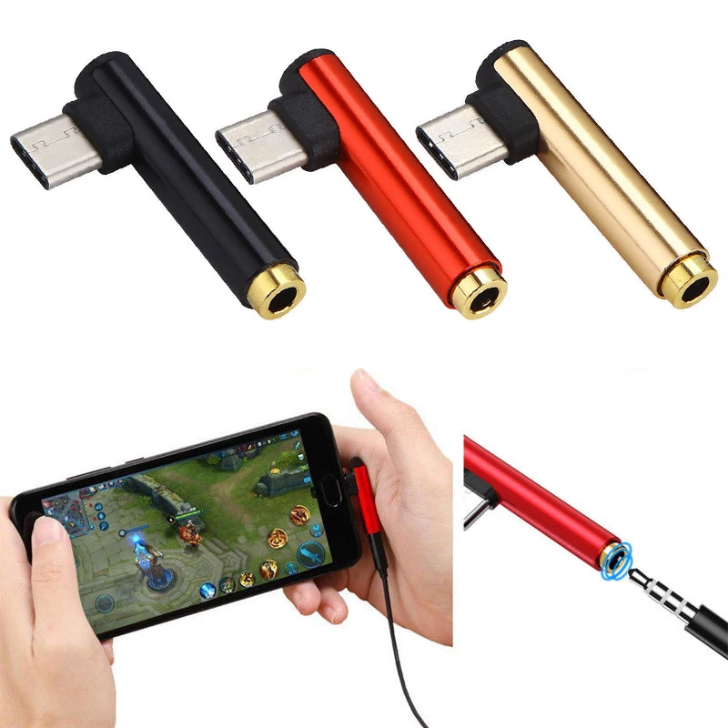 Оптовая продажа переходник для наушников USB Type C на 3 5 мм AUX кабель конвертер Xiaomi