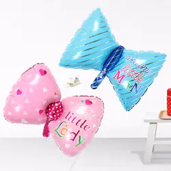 Детские Фольга воздушные шары для дня рождения воздушные шары с гелием воздушный шар шарики, День подарков будущей матери вечерние