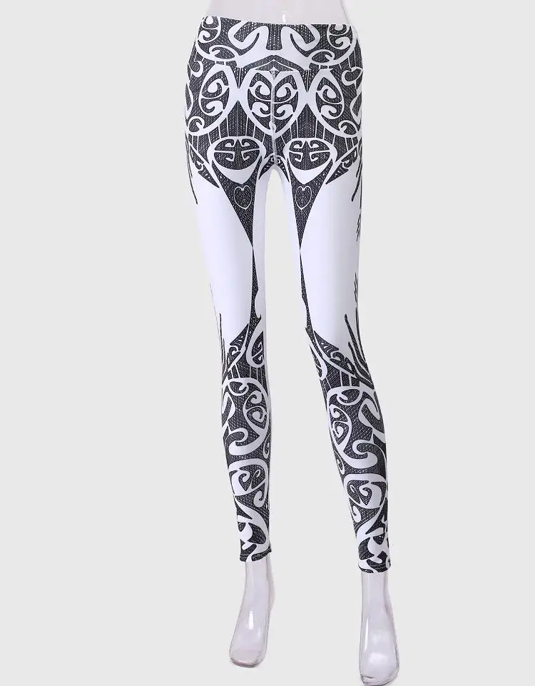 Women High Waist Yoga Pants Legging Printing Push Up Slim Woman Pant Leggings For Fitness Legency Spor Tayt Polyester Tracksuits       