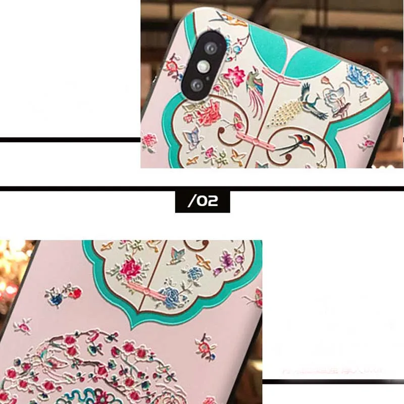 JIBAN Classical Gown Phone Case For Mate 20pro 9 10pro For Honor V20 V9 Magic2 For Huawei Nova2s Nova4e Embossed Cover Wholesale JIBAN Classical Gown Phone Case For Mate 20pro 9 10pro For Honor V20 V9 Magic2 For Huawei Nova2s Nova4e Embossed Cover Wholesale