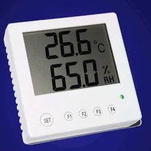 RS485 сети ЖК дисплей большой экран термометр датчик температуры и влажности передатчик STH10 зонд