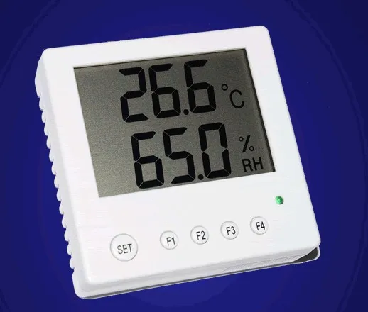 

RS485 network LCD LCD large screen thermometer temperature and humidity sensor transmitter STH10 probe new