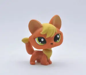 

Littlest Pet Orange Fox Dog Collection Child Girl Boy Figure Toy Loose LP32