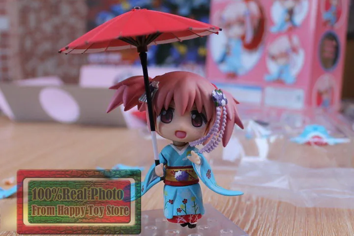 Симпатичные " Nendoroid Puella Magi Madoka Magica ПВХ фигурка Модель Коллекция игрушек#332