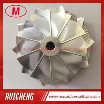 

GT15-25 770240-0001U 44.20/60.40mm 10+0 blades turbocharger billet/milling/aluminum 2618 compressor wheel for 777853-0011
