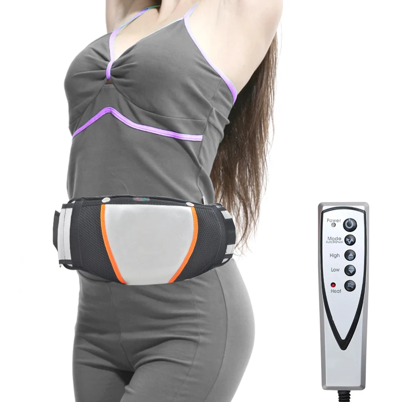 Highly Electric Exercise Heat Loss Weight Vibrating Waist Belt