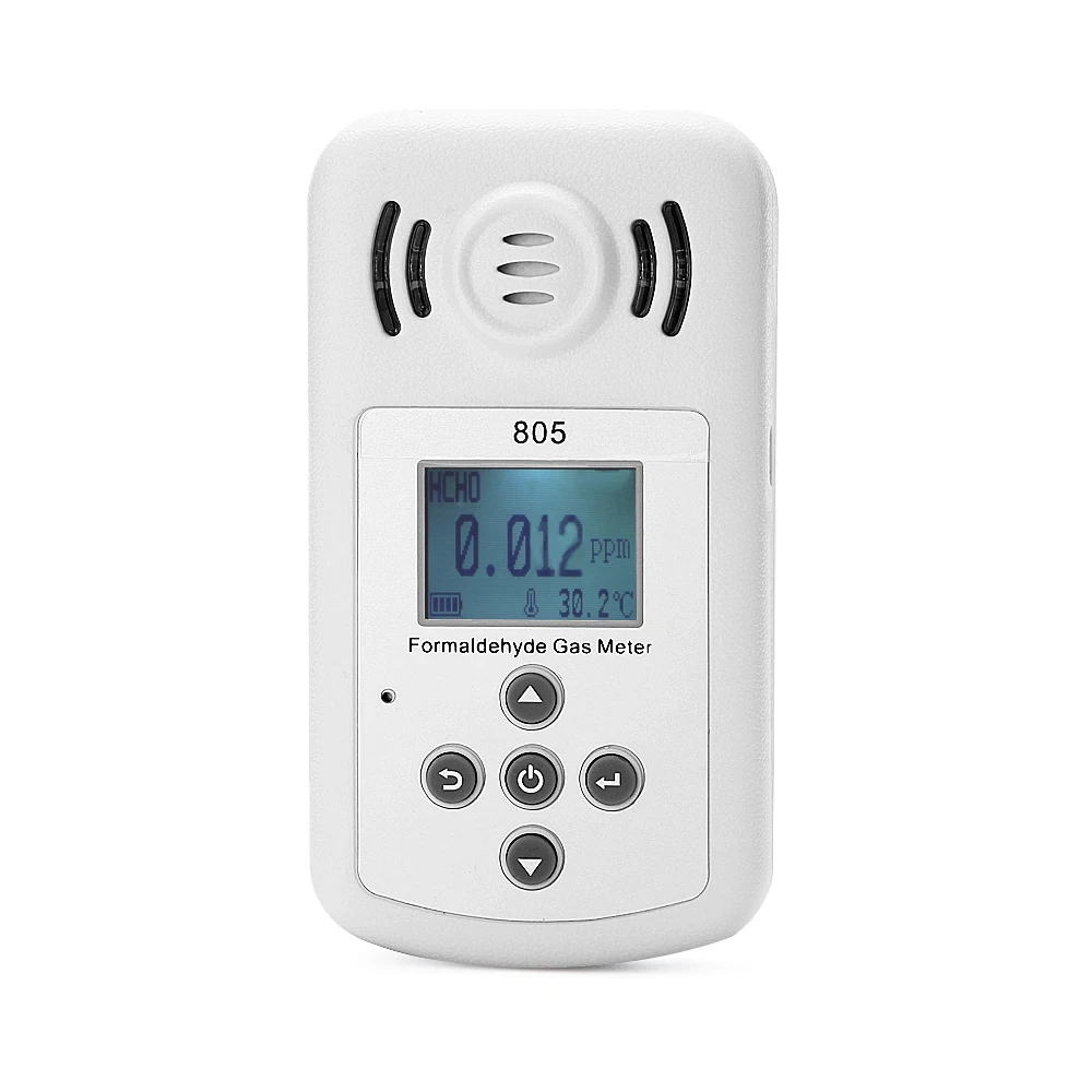Modern Profession Gas Formaldehyde Detector PM2.5 Air Quality Monitoring Tester Dust Haze Temperature Humidity Moisture Meter Modern Profession Gas Formaldehyde Detector PM2.5 Air Quality Monitoring Tester Dust Haze Temperature Humidity Moisture Meter