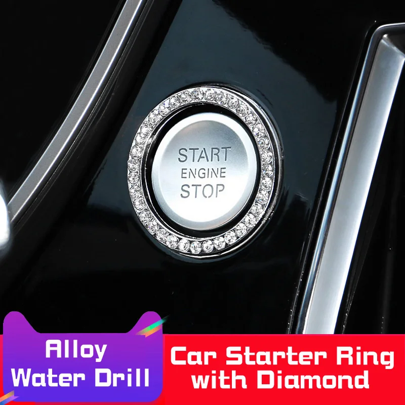 

Car Key One Key Start Ring Start Ring Diamond Start Ring One Key Start Decorative Ring