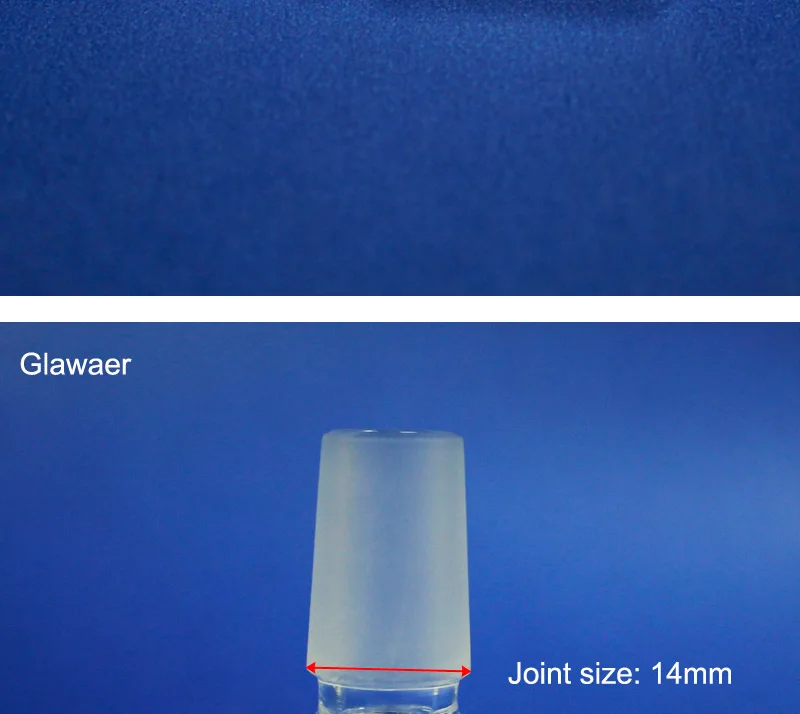 Горячая 1 шт. 14 мм Соединительный клапан для стеклянных частей кальяна и аксессуары для кальяна с тонкой детализацией