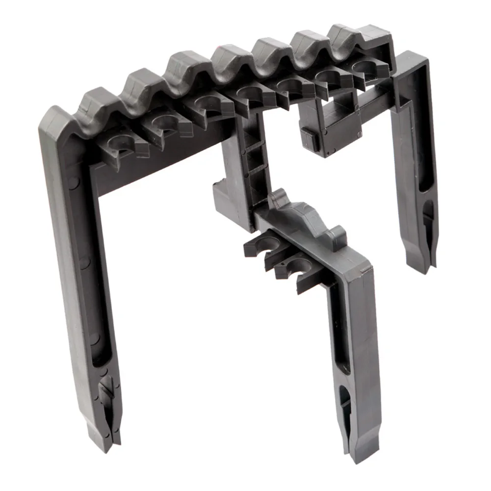 9 Iron Abs Golf Club Organizer Shaft Holder Stacker Training Abs Golf Club Organizer Shaft Holder