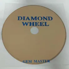 Gem Master 150 мм пильный диск Высокоточный алмазный диск для резки янтарного нефрита ювелирное изделие из драгоценных камней аксессуары для инструментов