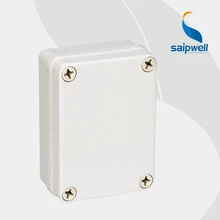 High quality ABS IP66 solid cover waterproof electrical junction boxe DS-AG-0811-S 80*110*45 mm from saipwell