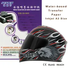 Белая струйная печать наклейка Papel водопереводимая бумага использование для общего печати чернил для темных предметов