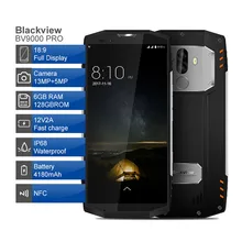 Blackview BV9000 Smartphone 4G RAM 64G ROM IP68 Waterproof unlocked 180118 free shipping drop ship