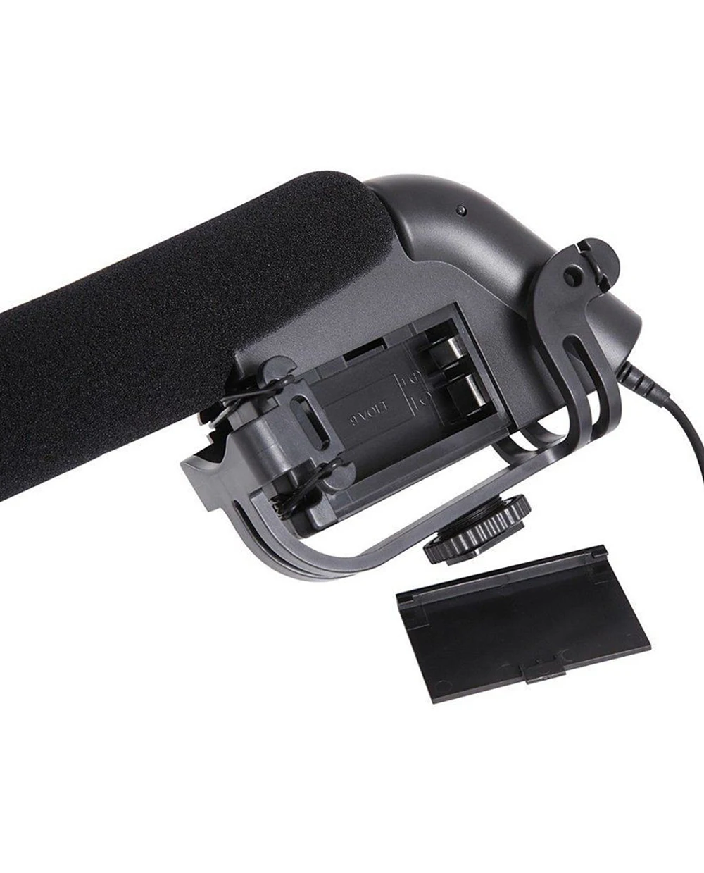BY-VM190P Professional Camera Microphone with Cover Windshiel Microphone for DSLR Video Camera Photography Studio Accessories (5)