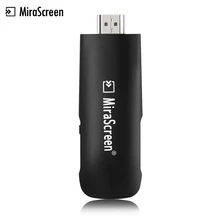 MiraScreen A2 беспроводной HDMI электронный ключ медиа тв палка 2,4 ГГц Wi-Fi, Поддержка Miracast обмена потоковыми мультимедийными данными(Airplay DLNA подходит для работы с персональными компьютерами, смартфон PK G2