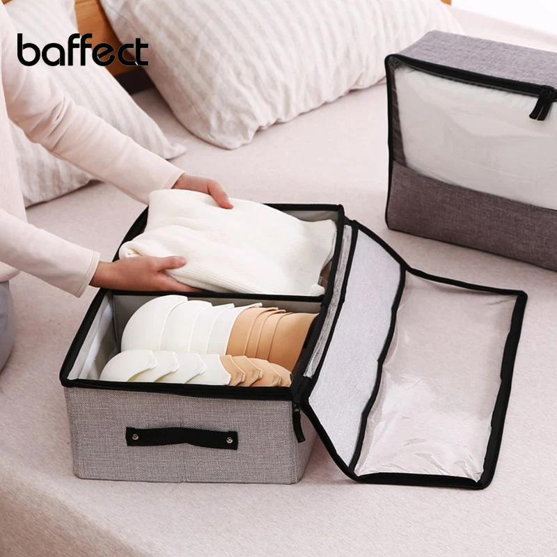 bed bottom storage box
