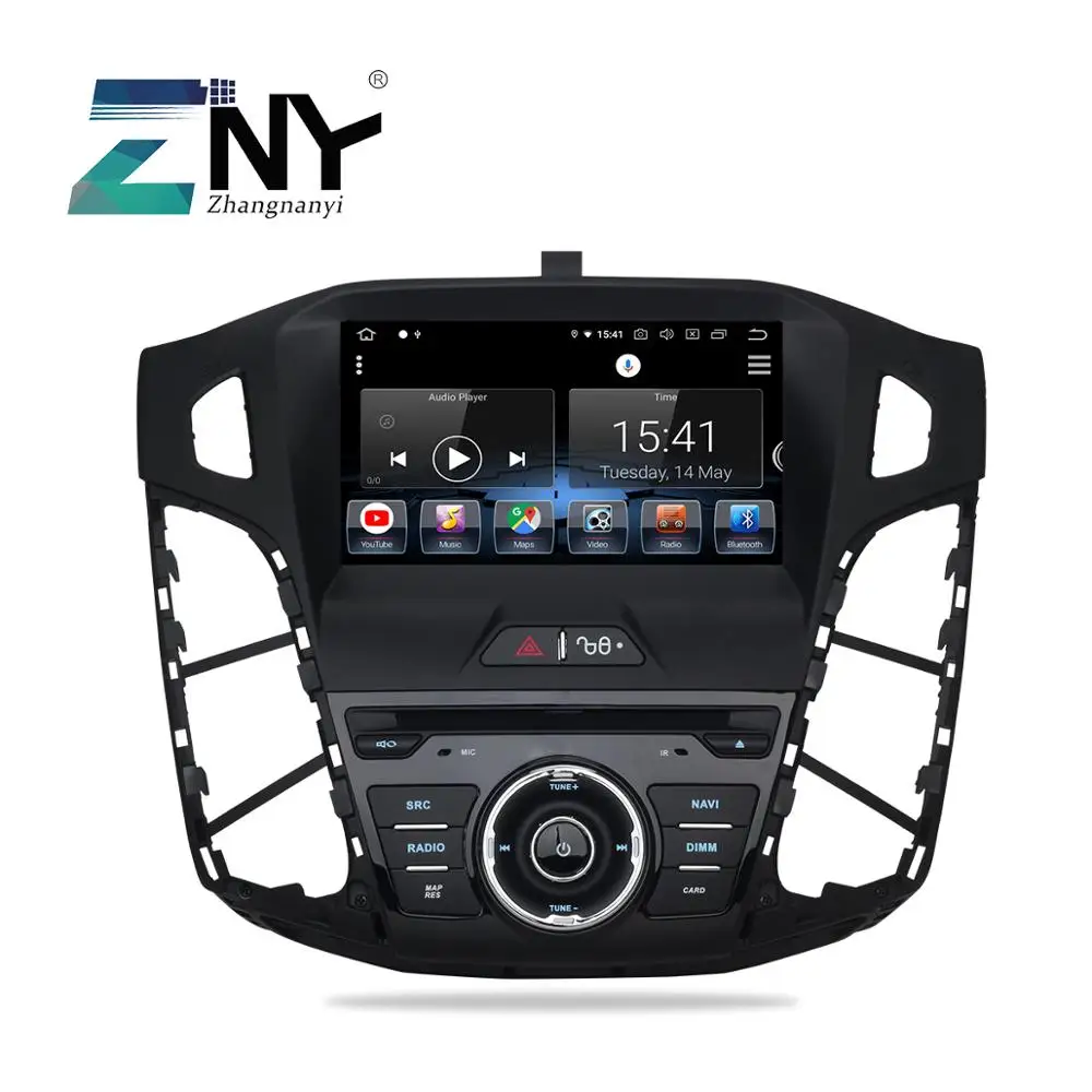 Android 9,0 автомобильный DVD авто радио для фокуса 2011- gps Навигация FM RDS wifi Мультимедиа Аудио Видео Стерео 4+ 32 ГБ Подарочная камера