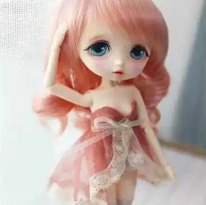 BJD 1/6 Kream Cirgus mary BJD, модная Милая модель, кукла из смолы для маленьких девочек, подарок на день рождения, случайные глаза